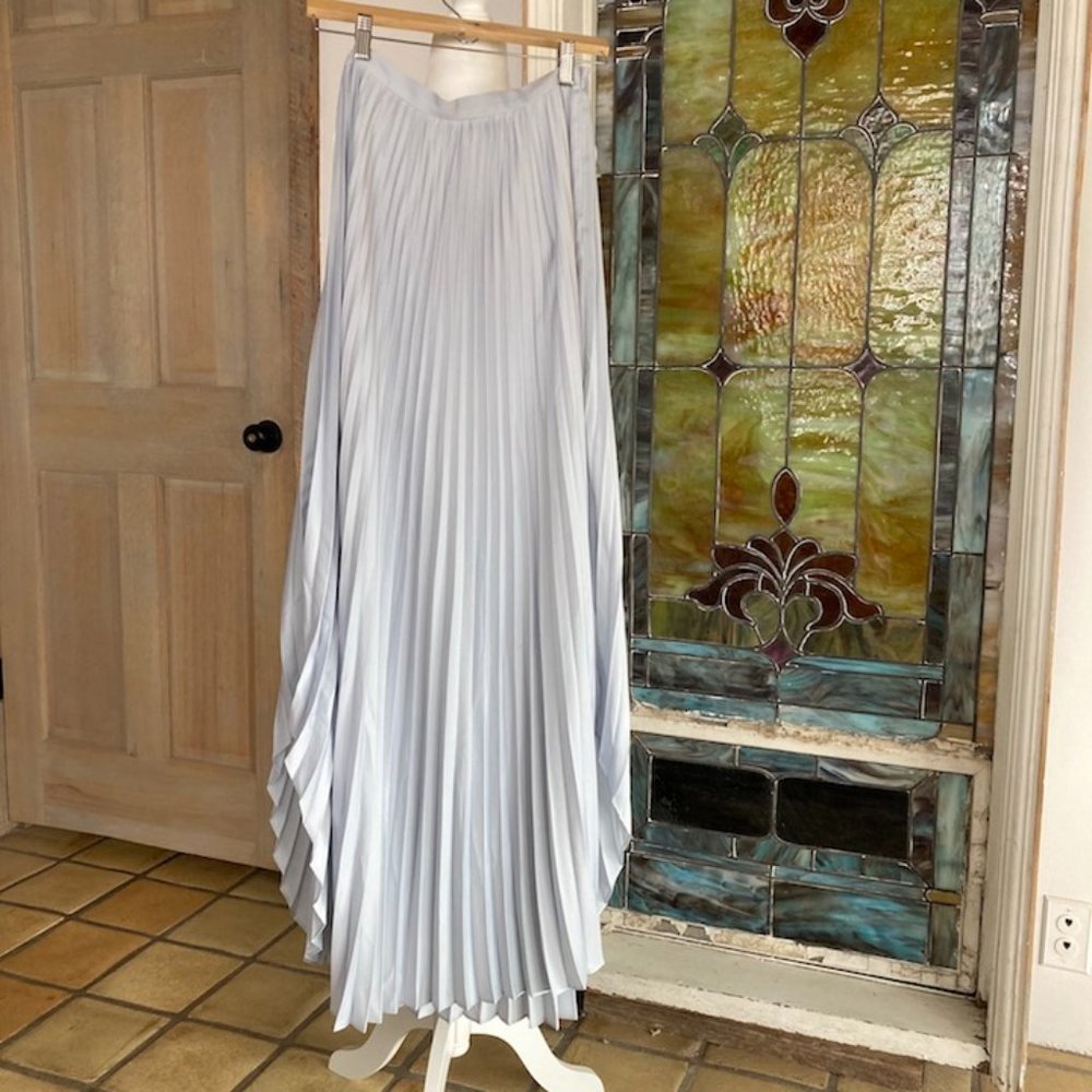 NWOT Dolce Vita Baby Blue Maxi Skirt